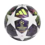 Adidas UCL 25/26 Street Ball Größe 5 Fußball – Weiß/Lila (JX9088)