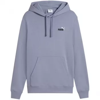 Puma ESS 2 Color Small No.1 Logo Hoodie Herren Grau (L)