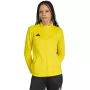 adidas Entrada 26 Damen Trainingsjacke Gelb JZ6595 Größe L