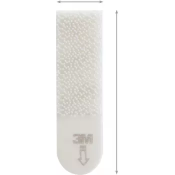 3M Command Klebestreifen klein, 4 Stk., Weiß (7100337181)