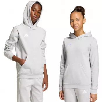 adidas Entrada 26 Hoody Kinder Grau JZ6562 (164 cm)