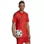ADIDAS Herren Condivo 22 Torwarttrikot Kurzarm Rot H21238