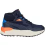 Puma X-Ray Speed Mid WTR Kinderschuhe Navy Blau 387385 02