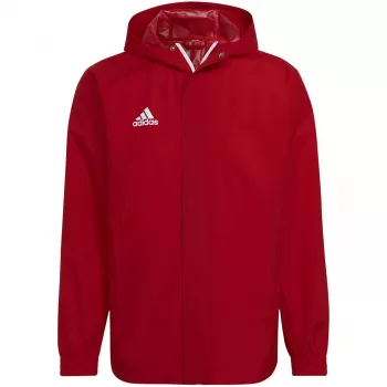 adidas Herren Entrada 22 Allwetterjacke Rot IK4009