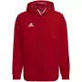 adidas Herren Entrada 22 Allwetterjacke Rot IK4009