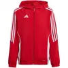 adidas Tiro 24 Kinderjacke Rot IM8800 152cm