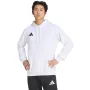 adidas Entrada 26 Herren White Hoody (XL) – JZ6579