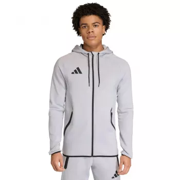 adidas Tiro 26 Travel Sweat Hoodie Herren Grau KF6077 Größe M