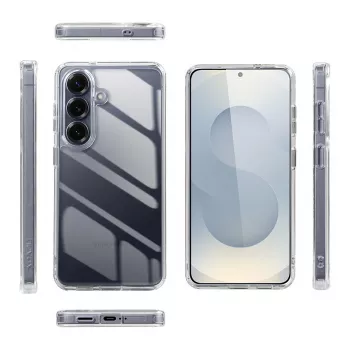 Nevox StyleShell SHOCKFlex Transparente Hülle für Samsung Galaxy S26