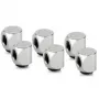 Thermal Grizzly DeltaMate Drehgelenk 90° G1/4 Zoll Glanznickel – 6er-Pack