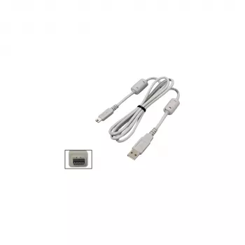 OM SYSTEM CB-USB6 USB-Kamerakabel (V3354200W000) - USB 2.0, 1,5 m, Schwarz