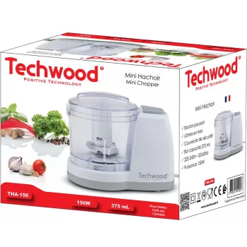 Techwood THA-150 Mini-Zerkleinerer (THA-150)