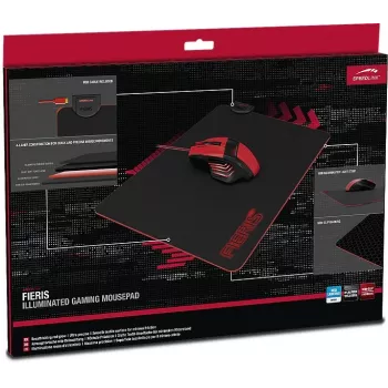 Speedlink Fieris Mauspad (SL-620103-BK)