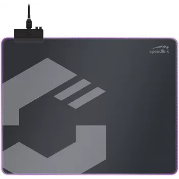 Speedlink Levas M LED Mauspad (SL-620107-BK)