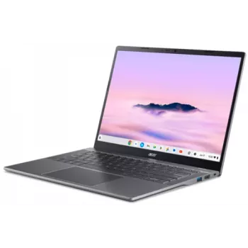 Acer Chromebook Plus 514 14 Zoll Intel Core i3-N305 16GB 256GB WUXGA ChromeOS Laptop - Stahlgrau