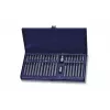 Bosch Jonnesway 40-teiliges Schraubendreher-Bit-Set mit S2-Stahl-Bits und Metallkoffer, S29H4140S