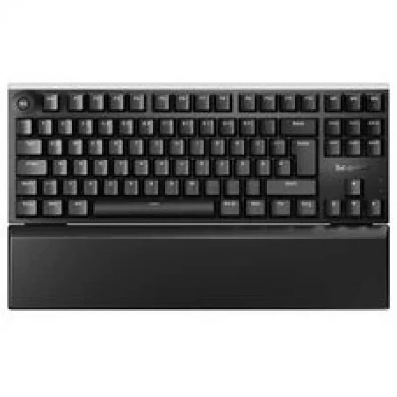be quiet! Light Mount TKL Silent Linear RGB Kabelgebundene Gaming-Tastatur, Schwarz