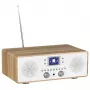Reflexion HRA23INT Internetradio mit DAB+, FM, Bluetooth und Spotify Connect, Weiß