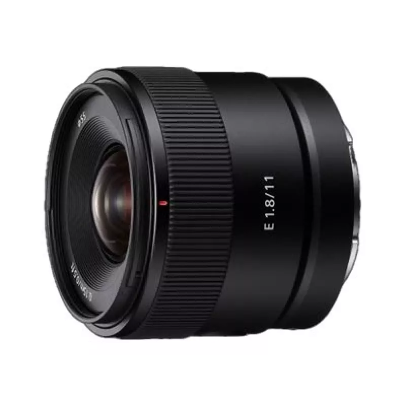 Sony SEL11F18B.SYX E 11mm f/1.8 Festbrennweite für Sony E-Mount APS-C Kameras