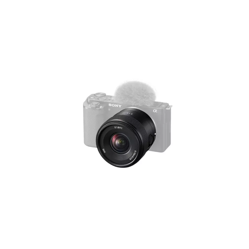 Sony SEL11F18B.SYX E 11mm f/1.8 Festbrennweite für Sony E-Mount APS-C Kameras