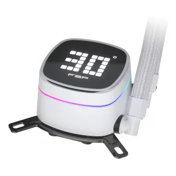 Fortron AD36-W 13,8V 2,6A Blei-Säure-Batterieladegerät Netzteil (Weiß)
