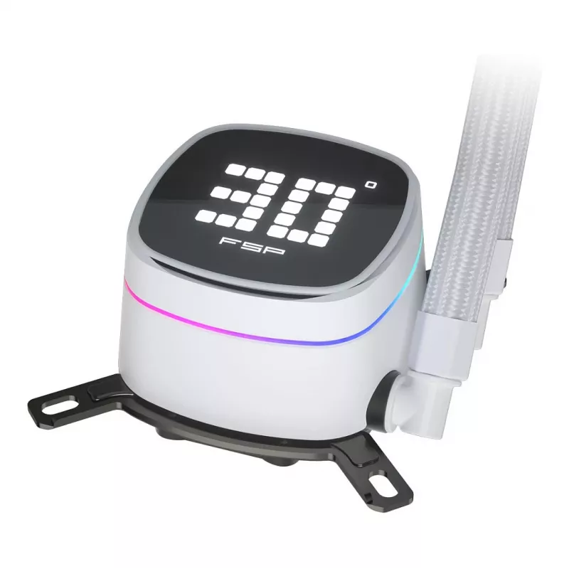 Fortron AD36-W 13,8V 2,6A Blei-Säure-Batterieladegerät Netzteil (Weiß)