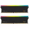V-Color Manta XSky RGB Filler-Kit für DDR5, ohne DRAM, ARGB - Dual-Kit, Schwarz