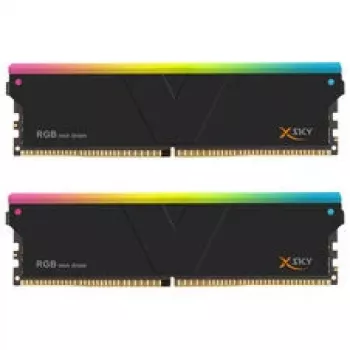 V-Color Manta XSky RGB Filler-Kit für DDR5, ohne DRAM, ARGB - Dual-Kit, Schwarz