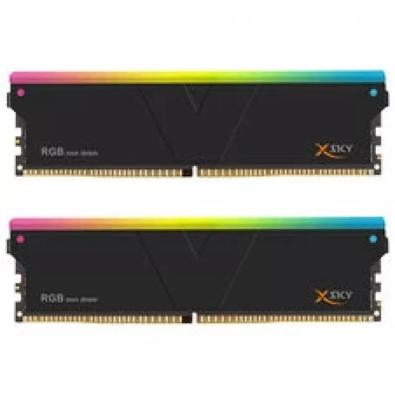 V-Color Manta XSky RGB Filler-Kit für DDR5, ohne DRAM, ARGB - Dual-Kit, Schwarz