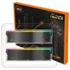 V-Color Manta XSky RGB Filler-Kit für DDR5, ohne DRAM, ARGB - Dual-Kit, Schwarz