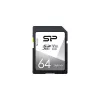 Silicon Power 64GB SDXC UHS-I U3 V30 Speicherkarte - 100 MB/s Lesen, 80 MB/s Schreiben, 4K-Video