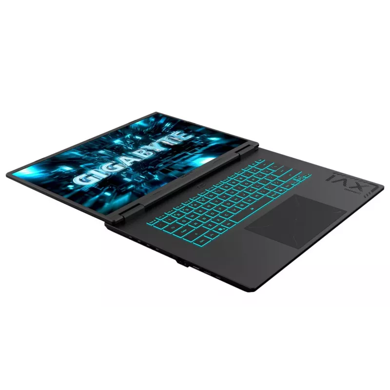 GIGABYTE GAMING A16 PRO DXHG4EECC4SD Gaming-Laptop, 16 Zoll QHD+ 165Hz, Intel Core 7 240H, 32GB LPDDR5X, 1TB SSD, RTX 5070 Ti 12GB, ohne OS, Grau