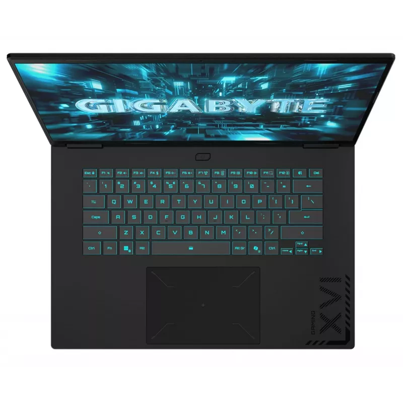 GIGABYTE GAMING A16 PRO DXHG4EECC4SD Gaming-Laptop, 16 Zoll QHD+ 165Hz, Intel Core 7 240H, 32GB LPDDR5X, 1TB SSD, RTX 5070 Ti 12GB, ohne OS, Grau