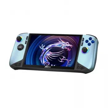 MSI Claw 8 AI+ A2VM Glacier Blue Edition-254PL Handheld-Gaming-PC - Intel Core Ultra 7 258V, 32GB LPDDR5x, 1TB SSD, 20,3 cm (8 Zoll) FHD 120Hz Touchscreen, Intel Arc Graphics, Windows 11 Home
