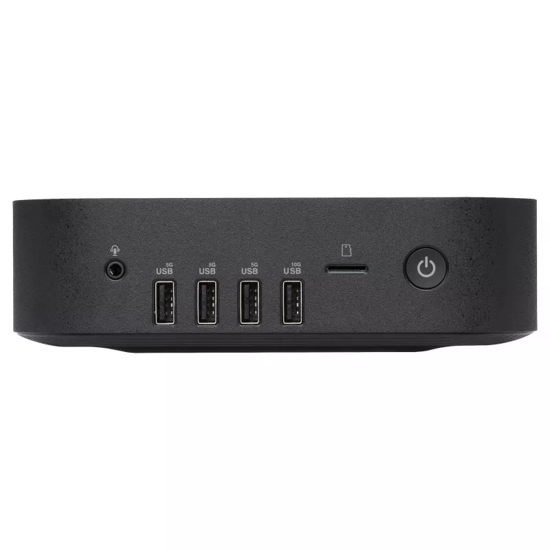 ASUS Chromebox 6a S5007UN Mini-PC, Intel Core 5 120U, 8GB DDR5, 256GB SSD, ChromeOS, Schwarz