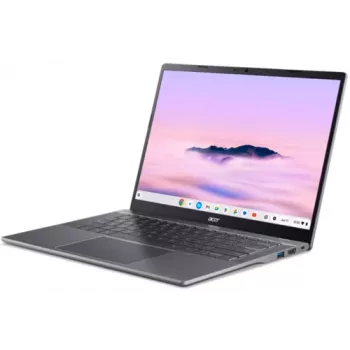 Acer Chromebook Plus 514 14 Zoll Intel Core 3-N305 8GB 256GB WUXGA ChromeOS Laptop - Stahlgrau