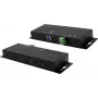 EXSYS EX-1184HMVS-2 4-Port USB 3.2 Gen 1 Aluminium-Hub mit Netzteil