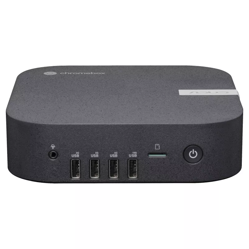 ASUS Chromebox 6a S7009UN Mini-PC - Intel Core 7 150U, 8GB RAM, 128GB SSD, ChromeOS