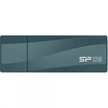 Silicon Power Mobile C07 32GB USB 3.2 Gen 1 Type-C USB-Stick, Blau (SP032GBUC3C07V1D)