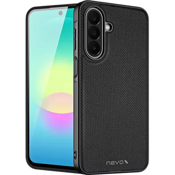 NEVOX StyleShell NYLO Hülle für Samsung Galaxy A27 5G - Schwarz