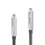 PureLink FiberX 10 FX-I605-010 USB-C aktives optisches Kabel 10m 10Gbps Schwarz