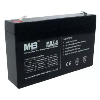 PowerWalker MHB MS7-6 12V 7Ah VRLA-Batterie für USV-Systeme