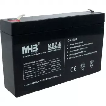 PowerWalker MHB MS7-6 12V 7Ah VRLA-Batterie für USV-Systeme