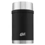 Esbit Sculptor Food Jug 1000 ml Schwarz Vakuumisolierter Edelstahl-Lebensmittelbehälter