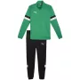 PUMA Herren Team Rise Full-Zip Trainingsanzug Forest Night/Puma Black Größe L