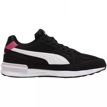 PUMA Damen Graviton Sneaker Schwarz Weiß Größe 35,5