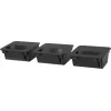 Gigaset pro Multicharger Snap in SL850H (3er-Pack) - schwarze Lademodule für DECT-Telefone
