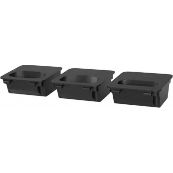 Gigaset pro Multicharger Snap in SL850H (3er-Pack) - schwarze Lademodule für DECT-Telefone