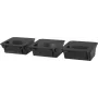 Gigaset pro Multicharger Snap in SL850H (3er-Pack) - schwarze Lademodule für DECT-Telefone