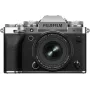 Fujifilm X-T5 / XF16-50mm F2.8-4.8 R LM WR spiegellose Systemkamera im Kit, Silber (16939461)
